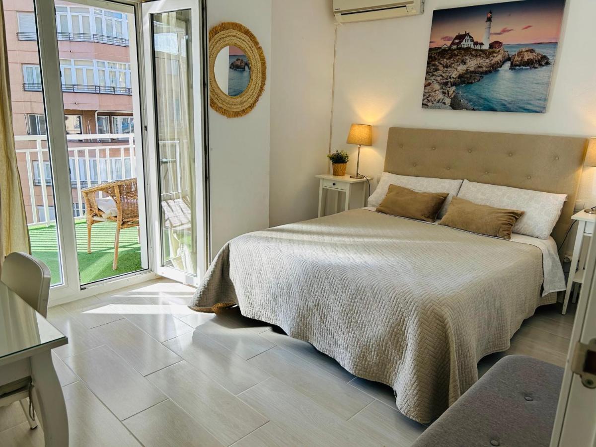 Malagueta Beach Premium มาลากา ภายนอก รูปภาพ