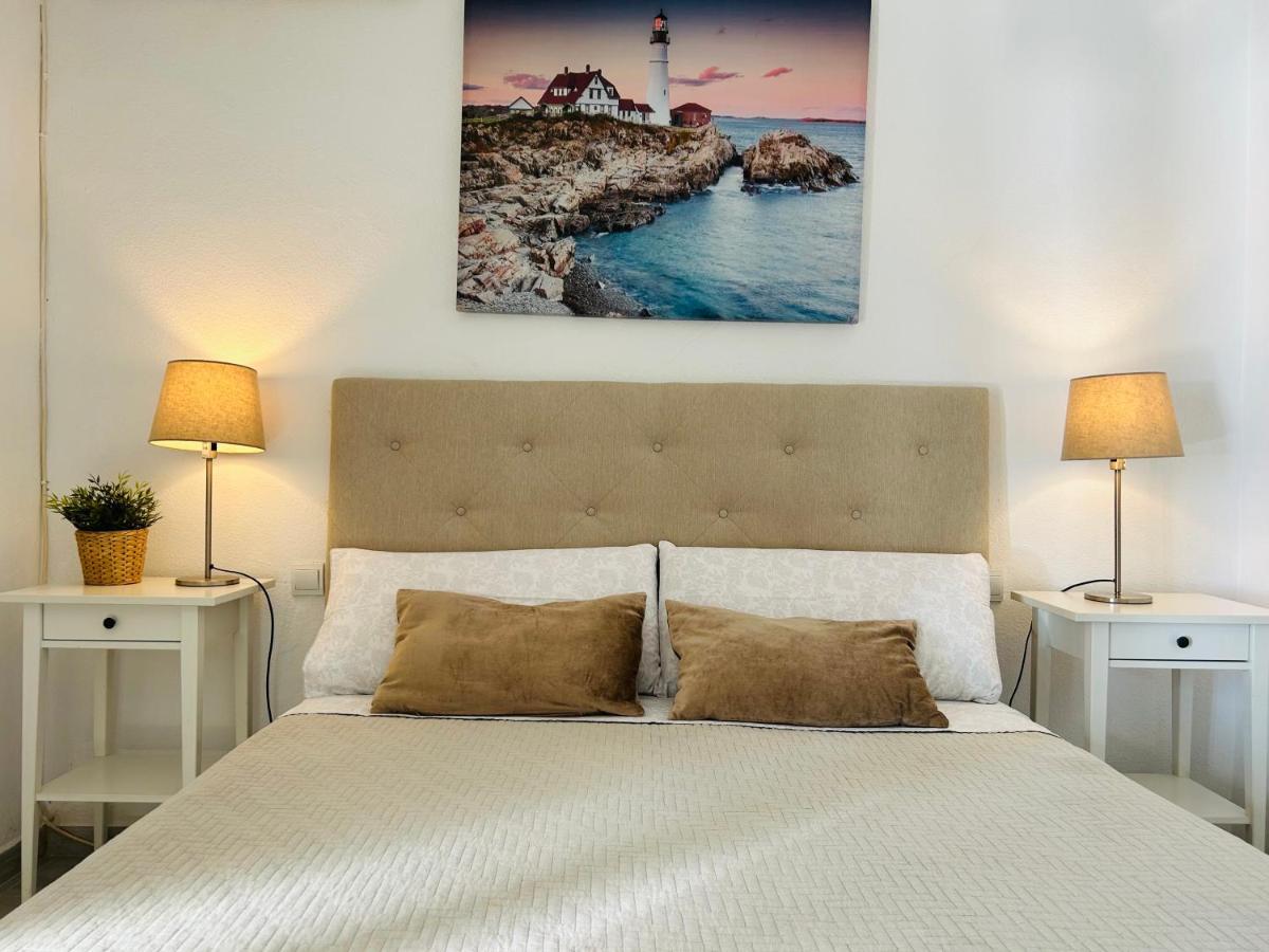 Malagueta Beach Premium มาลากา ภายนอก รูปภาพ